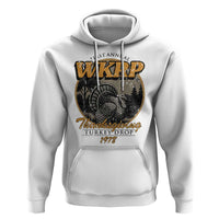 Retro WKRP Thanksgiving Turkey Drop 1978 Hoodie Distressed Vintage Holiday - Wonder Print Shop