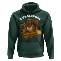 Gobblegool Funny Thanksgiving Hoodie Italian Turkey Deli Humor Sub Sandwich - Wonder Print Shop