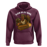 Gobblegool Funny Thanksgiving Hoodie Italian Turkey Deli Humor Sub Sandwich - Wonder Print Shop
