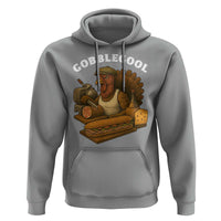 Gobblegool Funny Thanksgiving Hoodie Italian Turkey Deli Humor Sub Sandwich - Wonder Print Shop