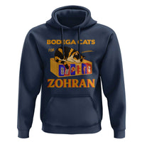 Bodega Cats for Zohran Hoodie New York Mamdani Supporter Mayor Cute Cat - Wonder Print Shop