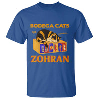 Bodega Cats for Zohran T Shirt New York Mamdani Supporter Mayor Cute Cat - Wonder Print Shop