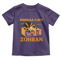 Bodega Cats for Zohran Toddler T Shirt New York Mamdani Supporter Mayor Cute Cat - Wonder Print Shop
