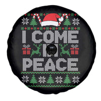 I Come In Peace Funny Christmas Matching Couple Spare Tire Cover Offensive Adult Humor Festive Holiday - Wonder Print Shop