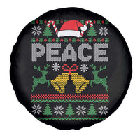 I am Peace Funny Christmas Matching Couple Spare Tire Cover Offensive Adult Humor Festive Holiday - Wonder Print Shop