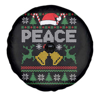 I am Peace Funny Christmas Matching Couple Spare Tire Cover Offensive Adult Humor Festive Holiday - Wonder Print Shop
