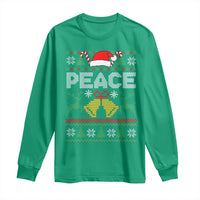 I am Peace Funny Christmas Matching Couple Long Sleeve Shirt Offensive Adult Humor Festive Holiday - Wonder Print Shop