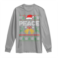 I am Peace Funny Christmas Matching Couple Long Sleeve Shirt Offensive Adult Humor Festive Holiday - Wonder Print Shop