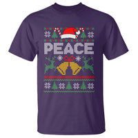 I am Peace Funny Christmas Matching Couple T Shirt Offensive Adult Humor Festive Holiday - Wonder Print Shop