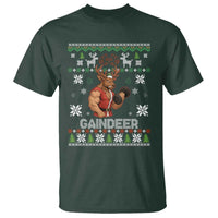 Christmas Bruh 67 Green Hands T Shirt Monster Six Seven Meme Holiday Gag Gift - Wonder Print Shop