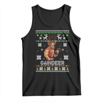 Christmas Bruh 67 Green Hands Tank Top Monster Six Seven Meme Holiday Gag Gift - Wonder Print Shop