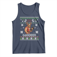 Christmas Bruh 67 Green Hands Tank Top Monster Six Seven Meme Holiday Gag Gift - Wonder Print Shop