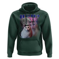 Funny Cat Emotion Meme Hoodie Huh Silly Sarcasm