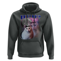 Funny Cat Emotion Meme Hoodie Huh Silly Sarcasm
