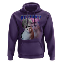 Funny Cat Emotion Meme Hoodie Huh Silly Sarcasm