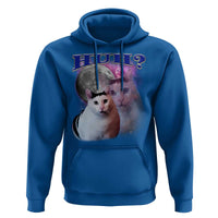 Funny Cat Emotion Meme Hoodie Huh Silly Sarcasm