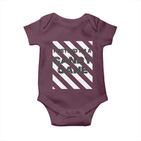 Funny Christmas Costume Baby Onesie Pretend I'm A Candy Cane