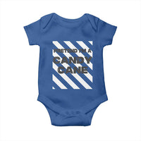 Funny Christmas Costume Baby Onesie Pretend I'm A Candy Cane