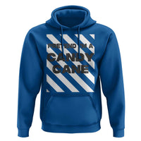 Funny Christmas Costume Hoodie Pretend I'm A Candy Cane