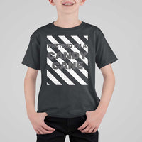 Funny Christmas Costume T Shirt For Kid Pretend I'm A Candy Cane - Wonder Print Shop