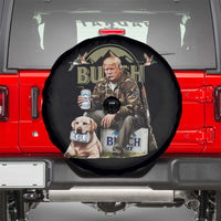 Funny Black Cat Spare Tire Cover Bruh Retro Cat Meme Graphic