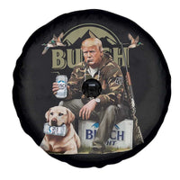 Funny Black Cat Spare Tire Cover Bruh Retro Cat Meme Graphic