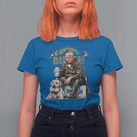 Funny Black Cat T Shirt For Women Bruh Retro Cat Meme Graphic - Wonder Print Shop