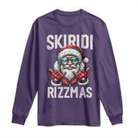 Christmas Bruh Long Sleeve Shirt Green Xmas Santa Hat Festive Vibe