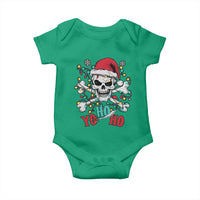 Christmas Pirate Skull Baby Onesie Yo Ho Ho Boat Cruise Xmas Crossbones