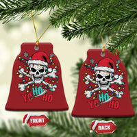 Xmas Pirate Skull Christmas Ornament Yo Ho Ho Boat Cruise Xmas Crossbones - Wonder Print Shop