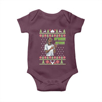 Funny Rapper Meme Christmas Baby Onesie Fo Shizzle My Nizzle