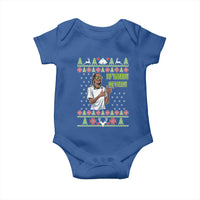Funny Rapper Meme Christmas Baby Onesie Fo Shizzle My Nizzle