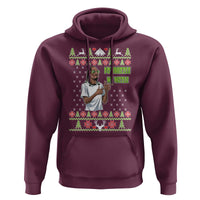 Funny Rapper Meme Christmas Hoodie Fo Shizzle My Nizzle