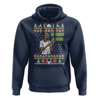 Funny Rapper Meme Christmas Hoodie Fo Shizzle My Nizzle