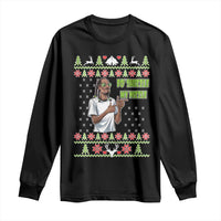 Funny Rapper Meme Christmas Long Sleeve Shirt Fo Shizzle My Nizzle