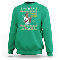 Funny Rapper Meme Christmas Sweatshirt Fo Shizzle My Nizzle - Wonder Print Shop