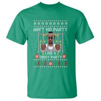 Funny Christmas Sarcastic Diddy T Shirt Aint No Party Like A Diddy Party - Wonder Print Shop