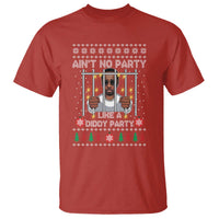 Funny Christmas Sarcastic Diddy T Shirt Aint No Party Like A Diddy Party - Wonder Print Shop