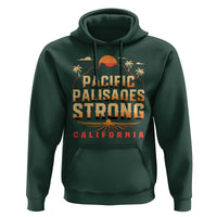 Pacific Palisades Strong Hoodie Support California LA Relief