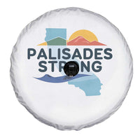 Palisades Strong Spare Tire Cover Support California LA Relief