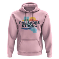 Palisades Strong Hoodie Support California LA Relief