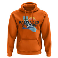 Palisades Strong Hoodie Support California LA Relief