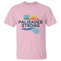 Palisades Strong T Shirt Support California LA Relief