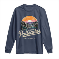 Palisades Strong Long Sleeve Shirt Support California LA Relief Vintage