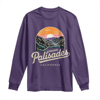 Palisades Strong Long Sleeve Shirt Support California LA Relief Vintage
