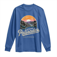 Palisades Strong Long Sleeve Shirt Support California LA Relief Vintage