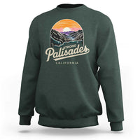 Palisades Strong Sweatshirt Support California LA Relief Vintage