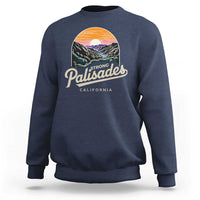 Palisades Strong Sweatshirt Support California LA Relief Vintage
