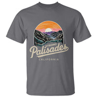 Palisades Strong T Shirt Support California LA Relief Vintage