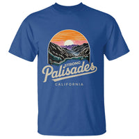 Palisades Strong T Shirt Support California LA Relief Vintage